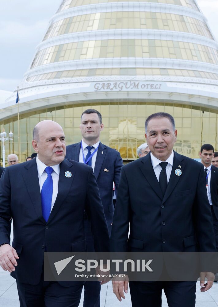 Turkmenistan Russia