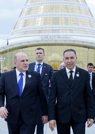Turkmenistan Russia