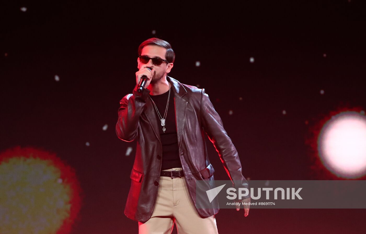 RUSSIA EXPO. Award ceremony of the High Five national television prize