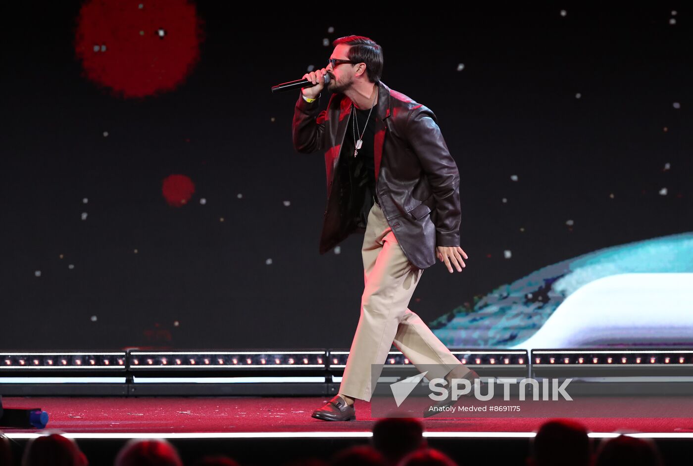 RUSSIA EXPO. Award ceremony of the High Five national television prize