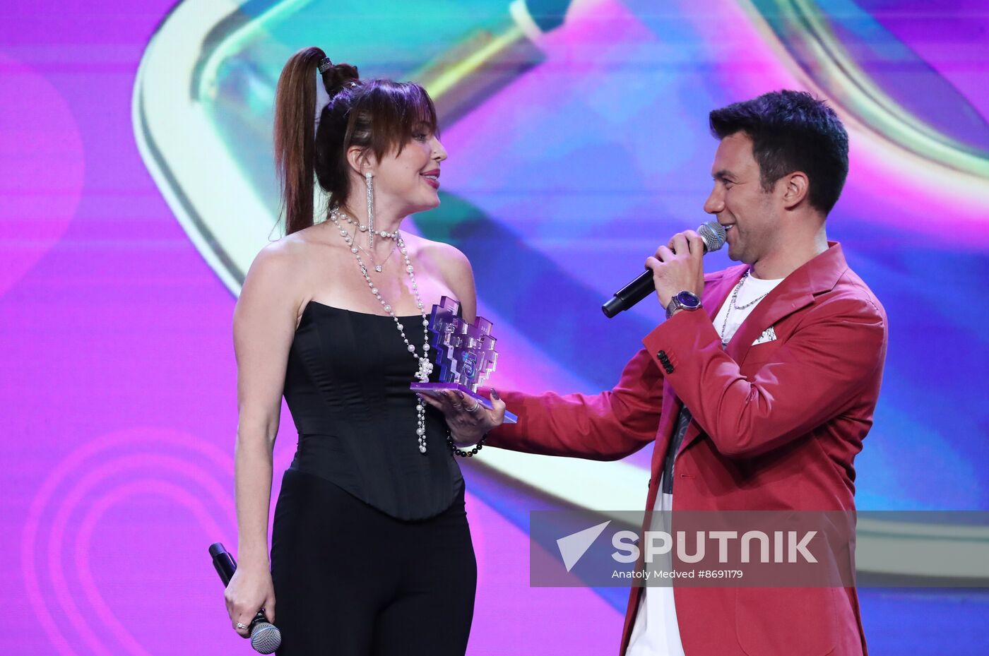 RUSSIA EXPO. Award ceremony of the High Five national television prize