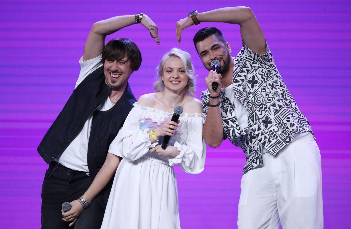 RUSSIA EXPO. Award ceremony of the High Five national television prize