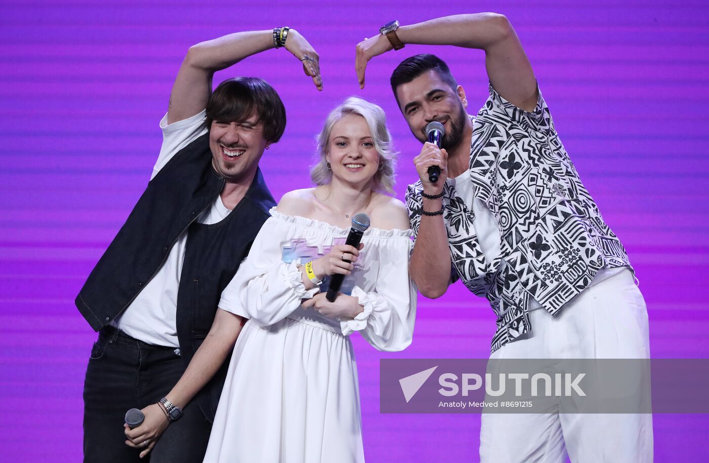 RUSSIA EXPO. Award ceremony of the High Five national television prize