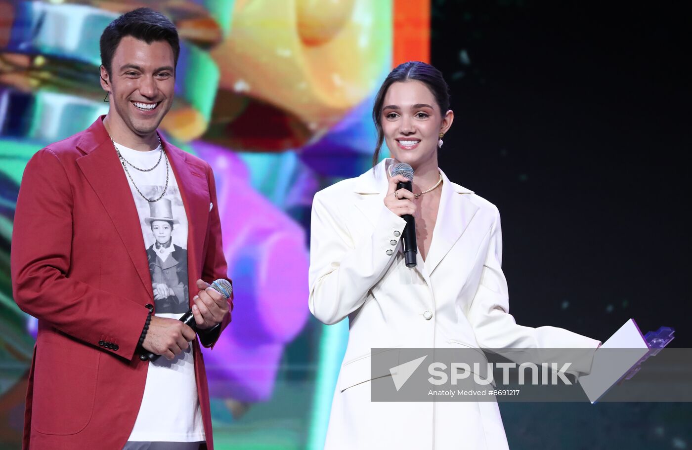 RUSSIA EXPO. Award ceremony of the High Five national television prize
