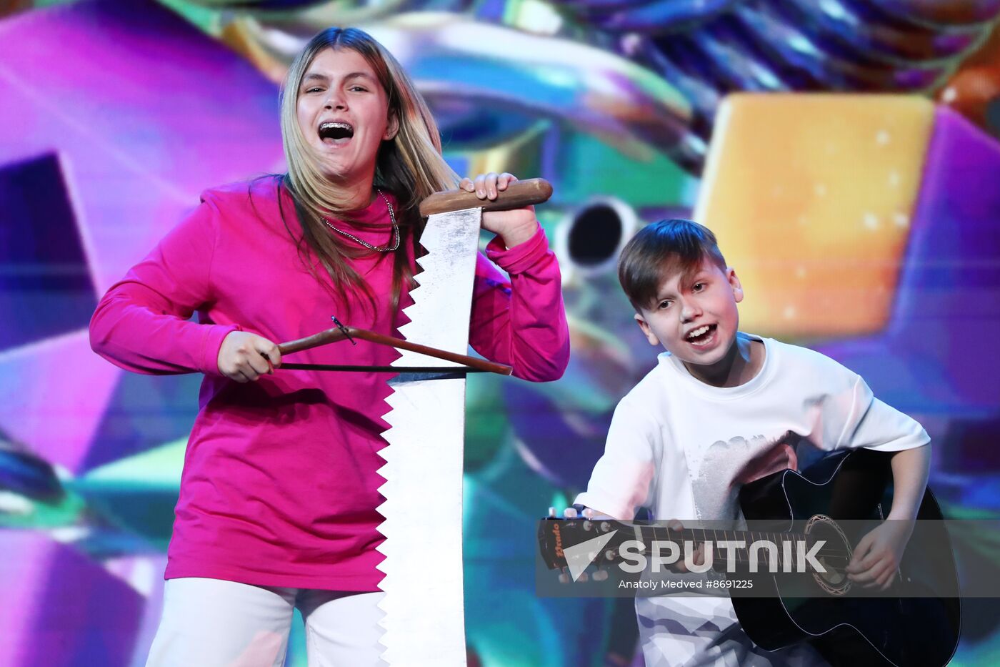 RUSSIA EXPO. Award ceremony of the High Five national television prize