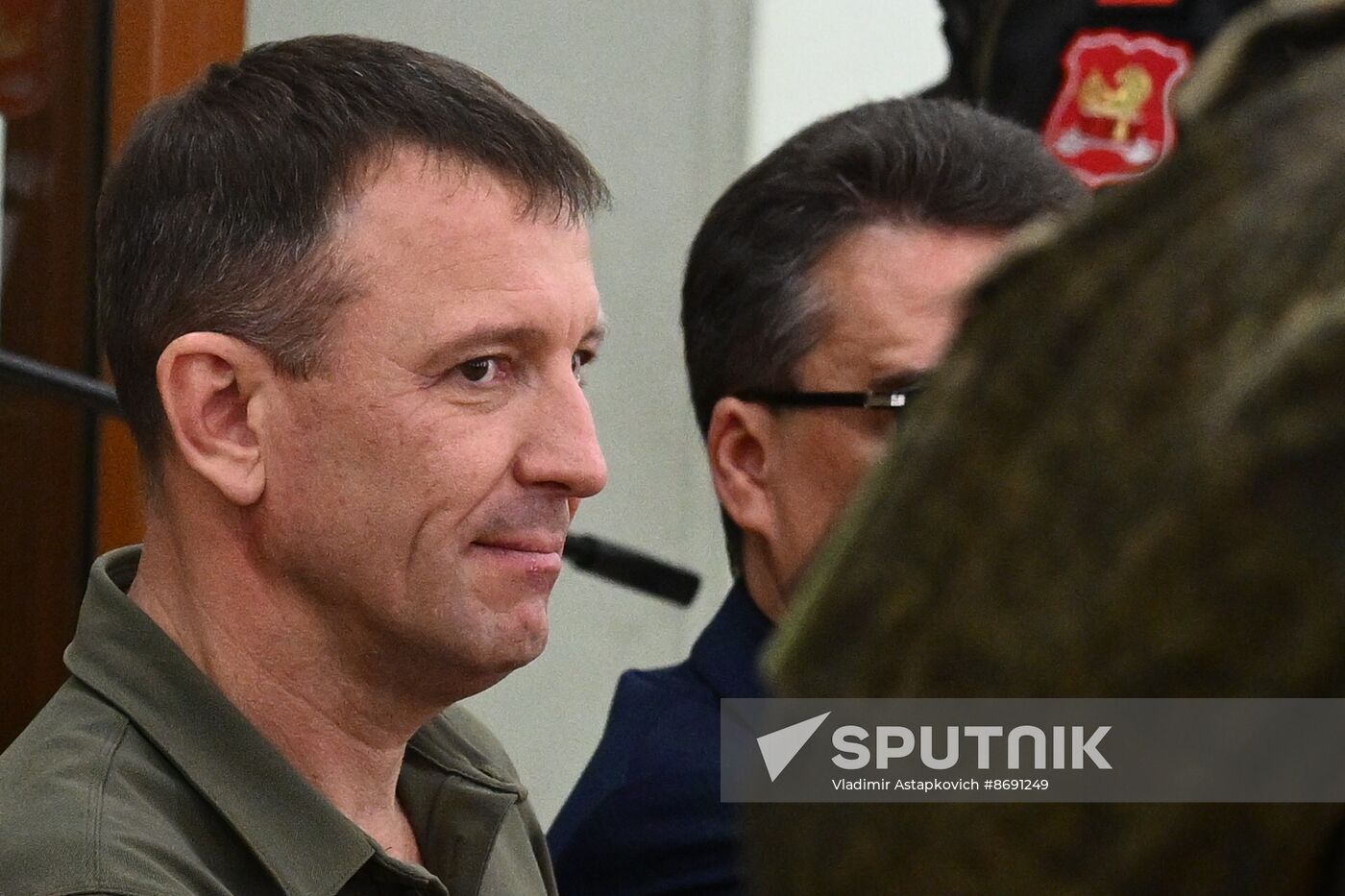 Russia Military Official Theft Case