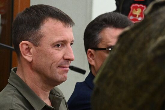 Russia Military Official Theft Case