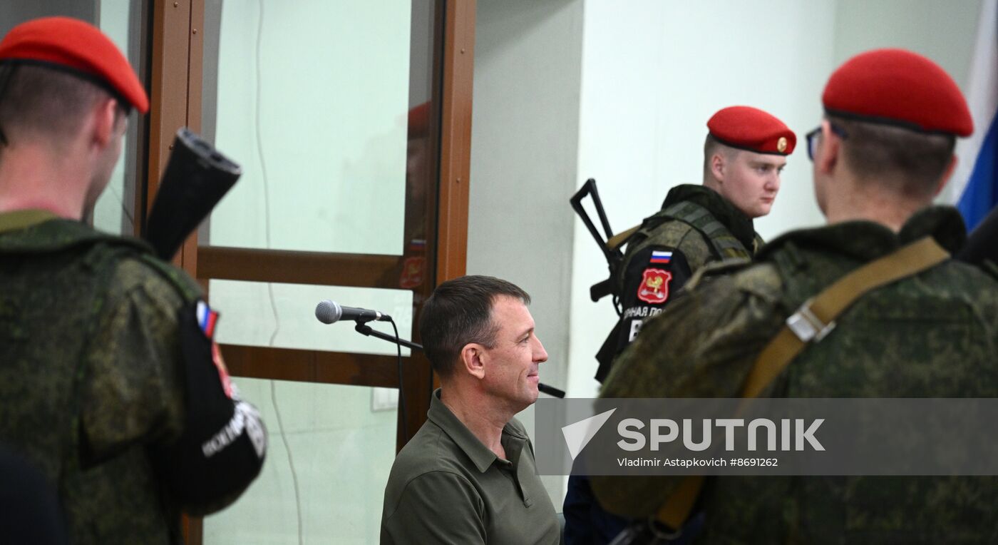 Russia Military Official Theft Case