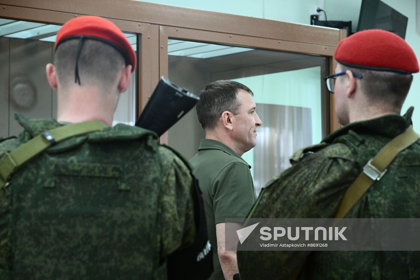 Russia Military Official Theft Case