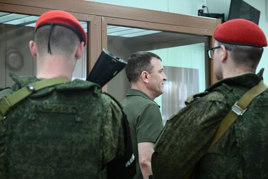 Russia Military Official Theft Case