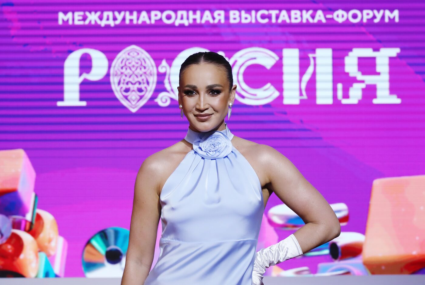 RUSSIA EXPO. Award ceremony of the High Five national television prize