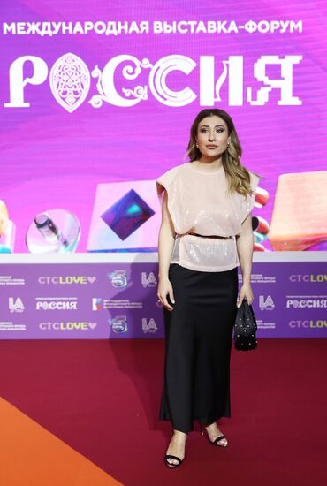 RUSSIA EXPO. Award ceremony of the High Five national television prize