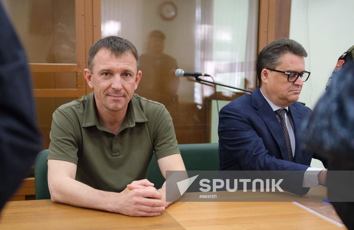 Russia Military Official Theft Case