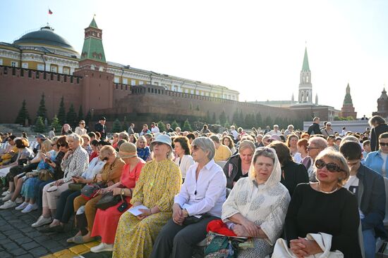 Russia Slavic Writing Day