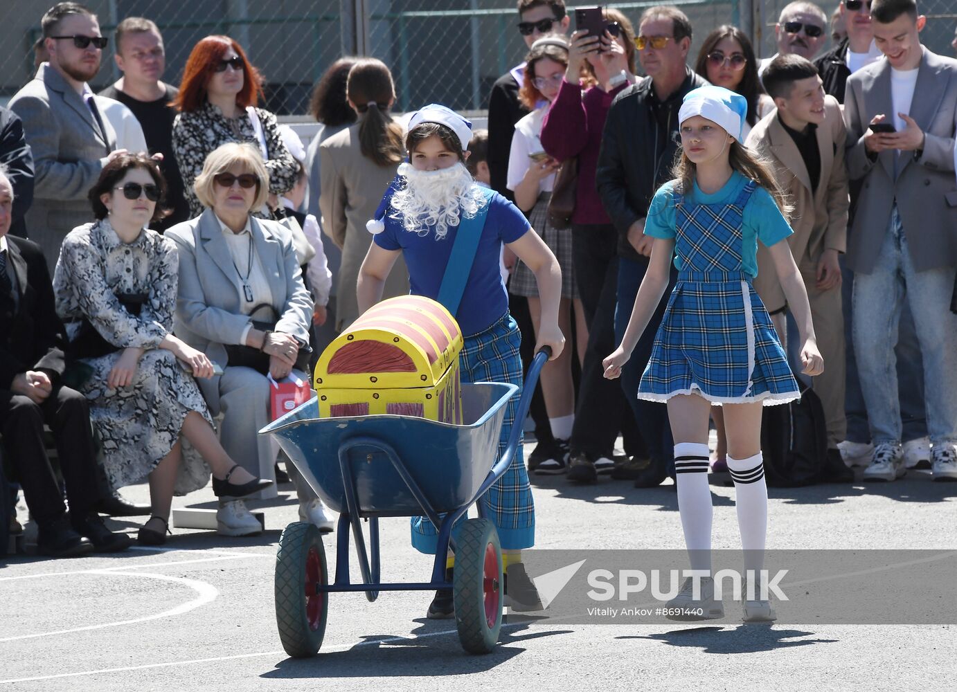 Russia Education Last Bell