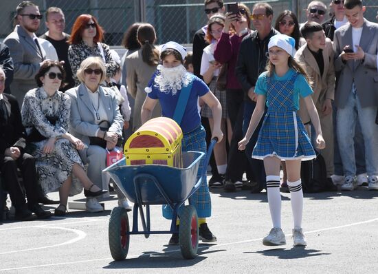 Russia Education Last Bell