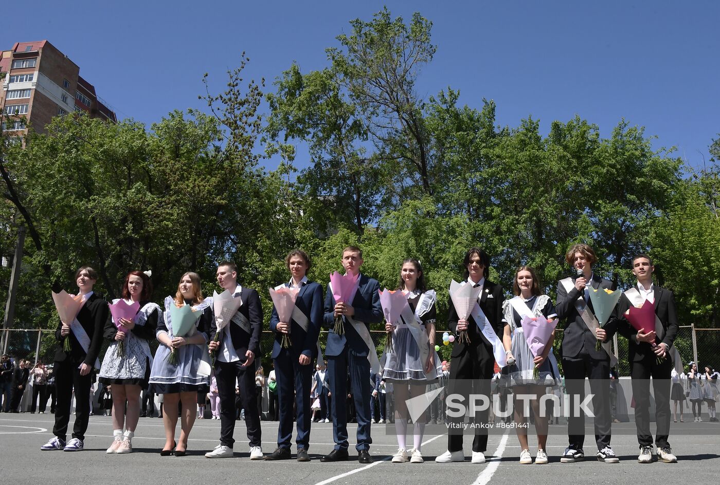 Russia Education Last Bell