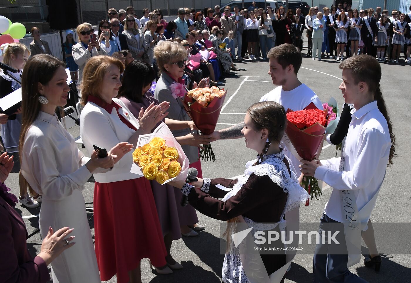 Russia Education Last Bell