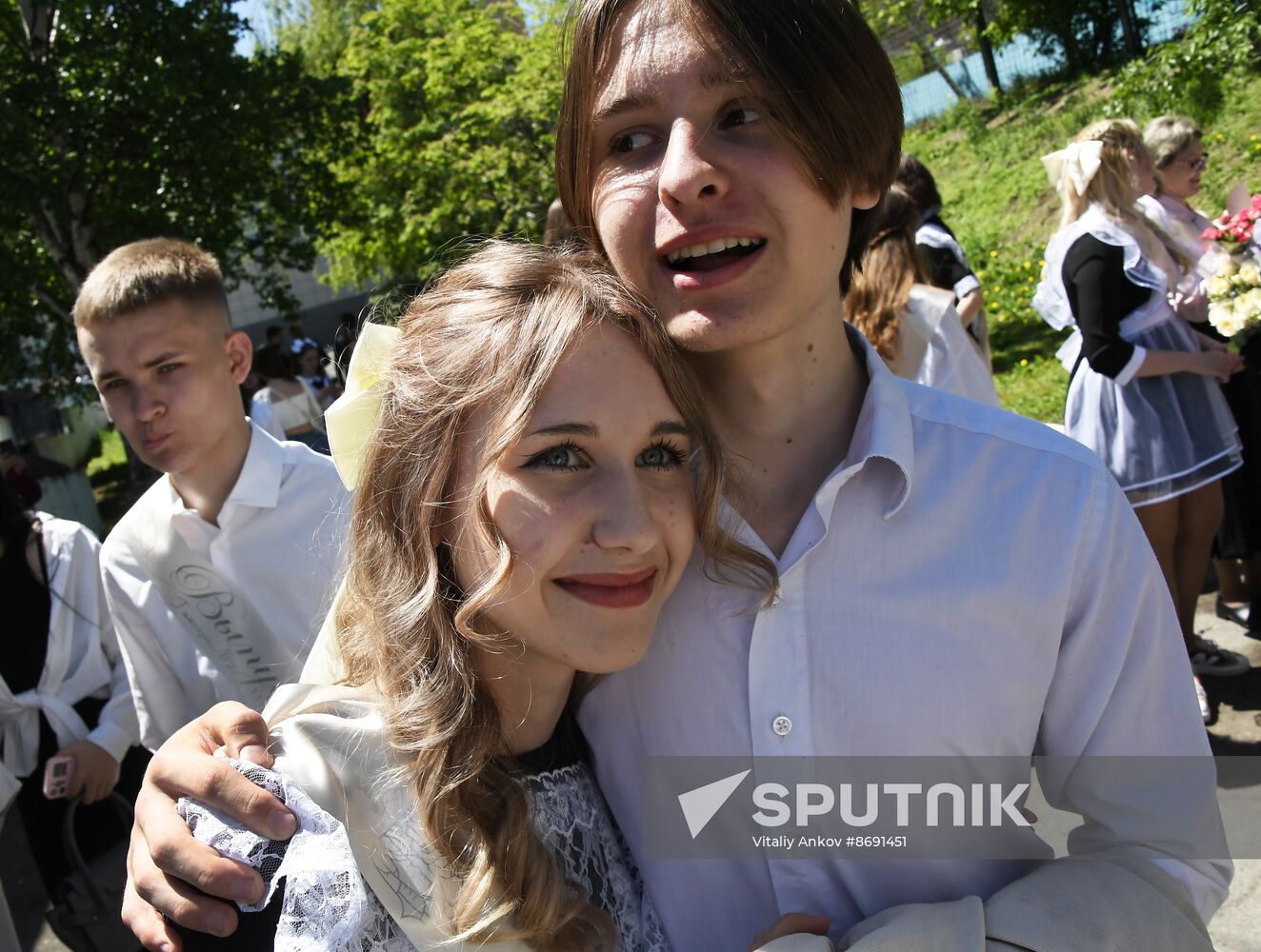 Russia Education Last Bell