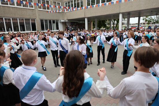 Russia Education Last Bell