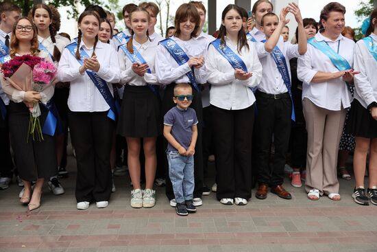 Russia Education Last Bell