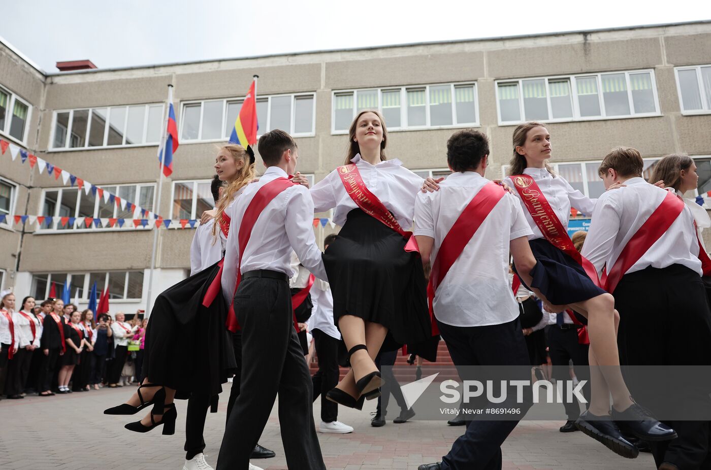 Russia Education Last Bell