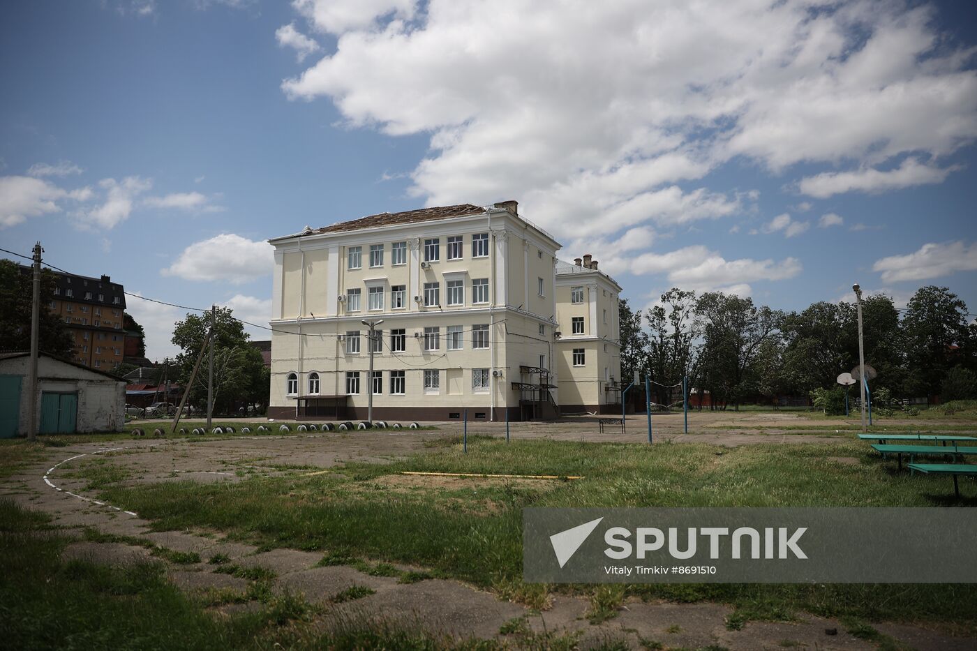 Russia Storm Wind Aftermath