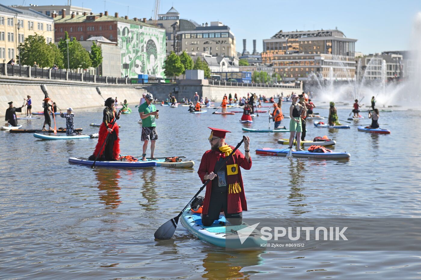 Russia SUP Boarding Regatta