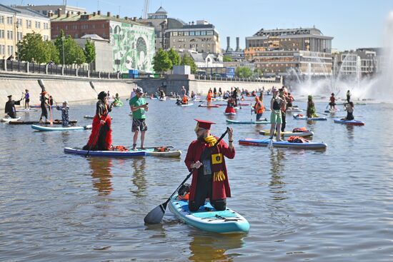 Russia SUP Boarding Regatta