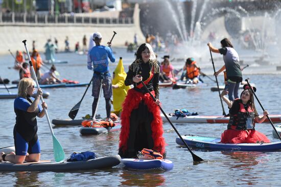 Russia SUP Boarding Regatta