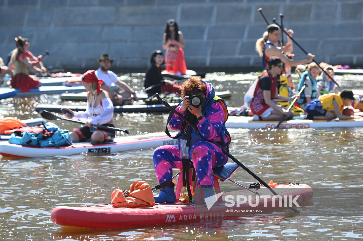 Russia SUP Boarding Regatta