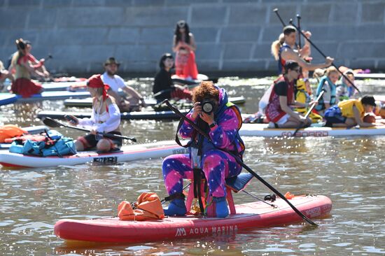 Russia SUP Boarding Regatta