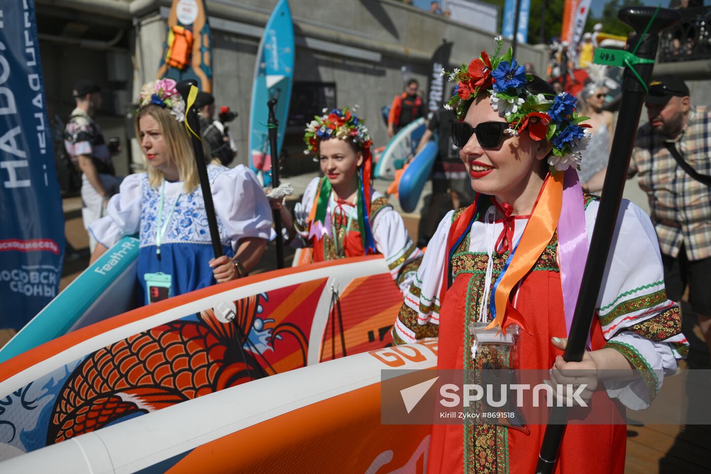 Russia SUP Boarding Regatta