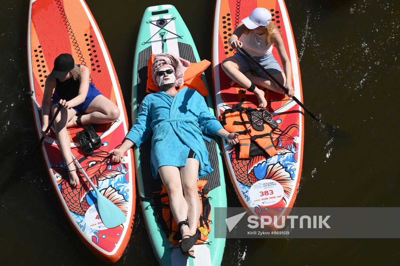 Russia SUP Boarding Regatta