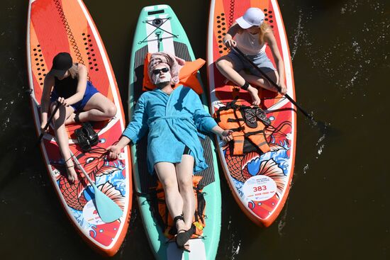 Russia SUP Boarding Regatta