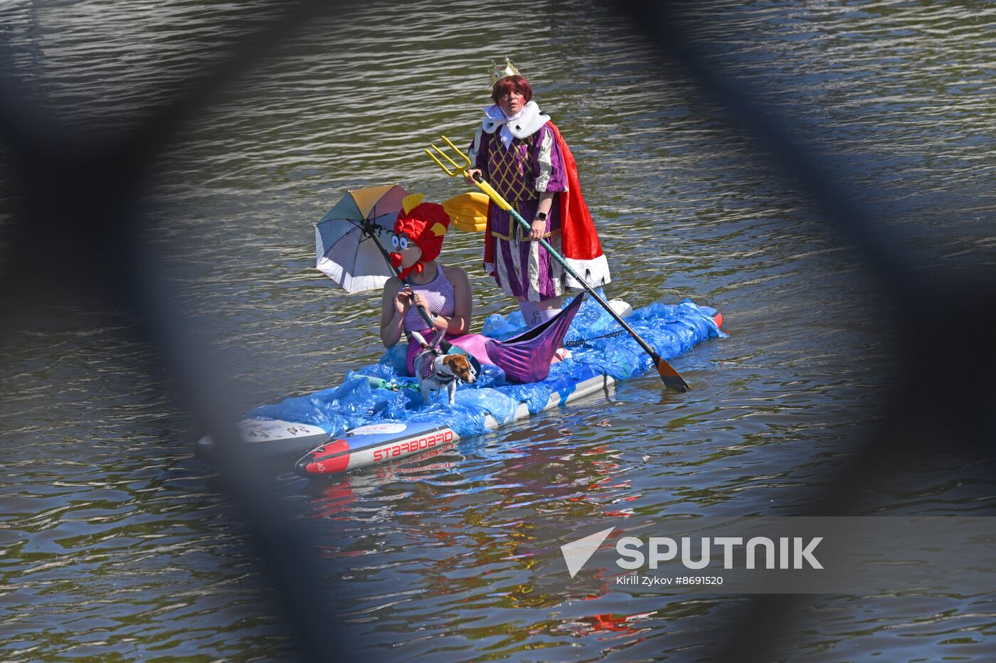 Russia SUP Boarding Regatta