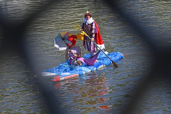 Russia SUP Boarding Regatta