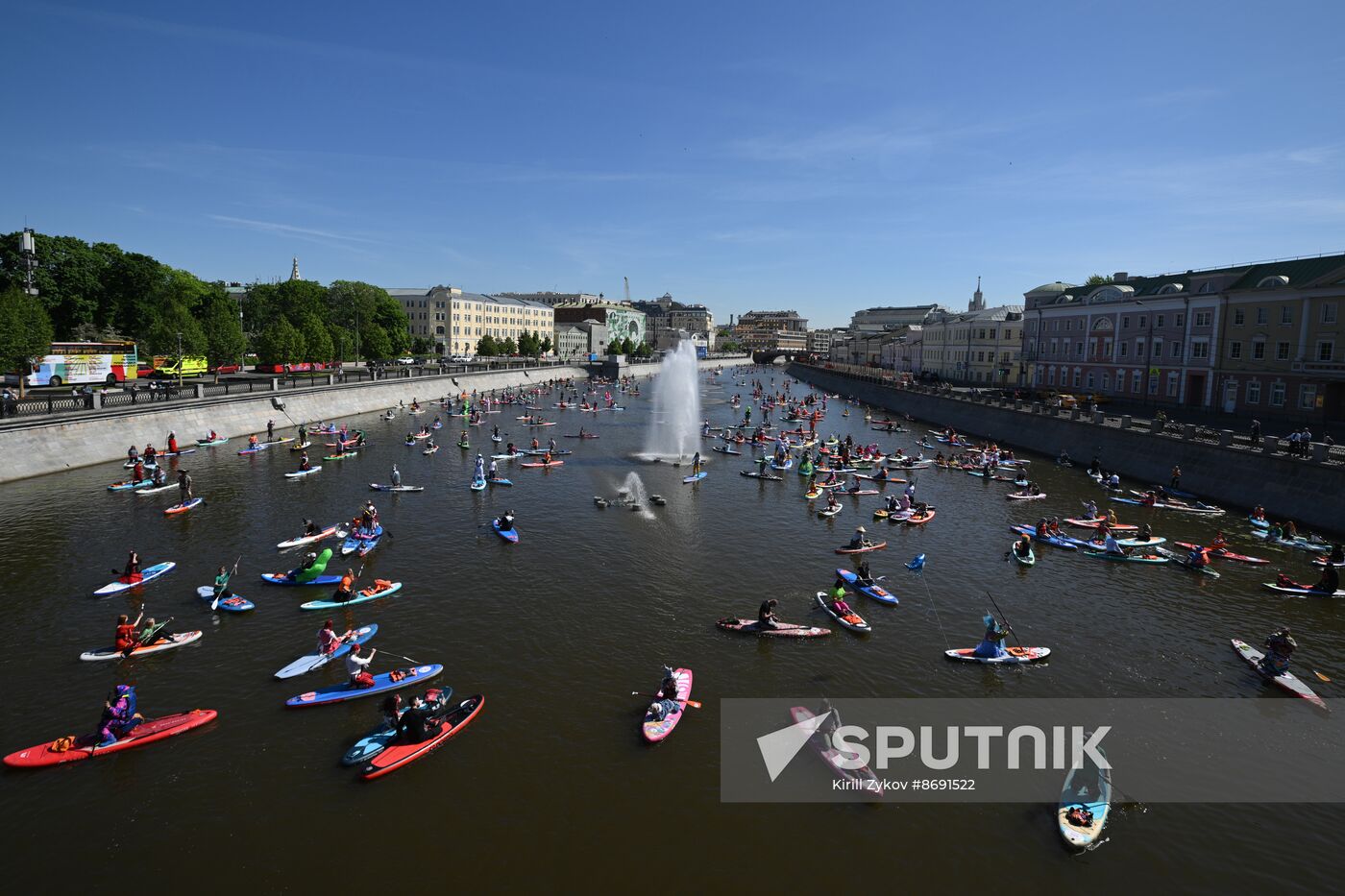 Russia SUP Boarding Regatta