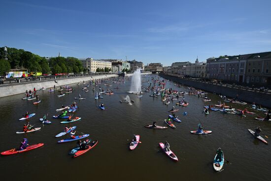 Russia SUP Boarding Regatta