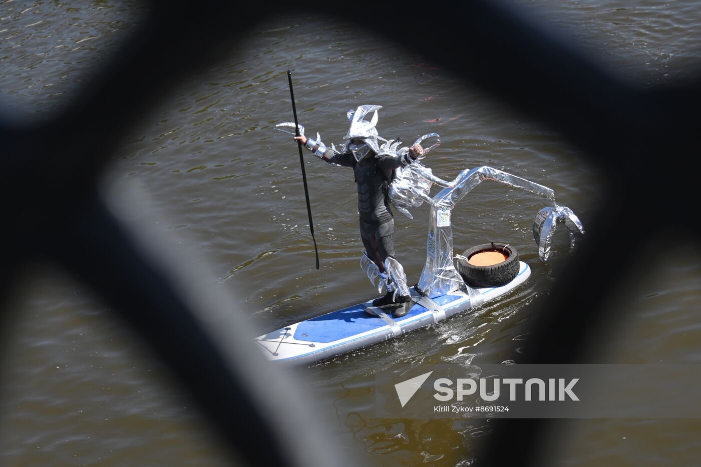 Russia SUP Boarding Regatta