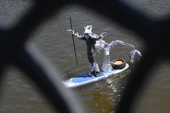 Russia SUP Boarding Regatta