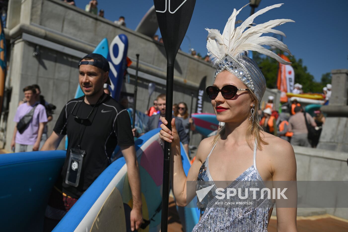 Russia SUP Boarding Regatta