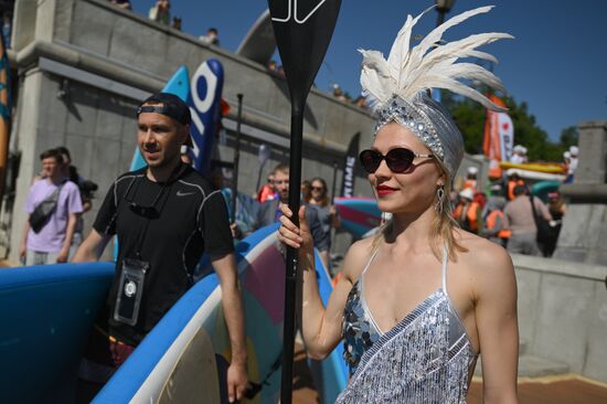 Russia SUP Boarding Regatta