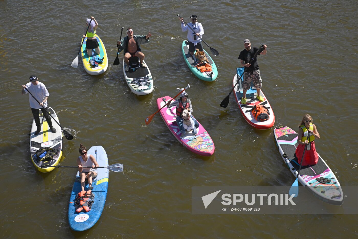 Russia SUP Boarding Regatta