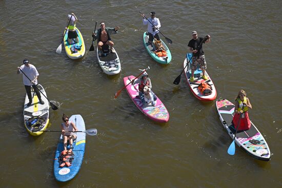 Russia SUP Boarding Regatta