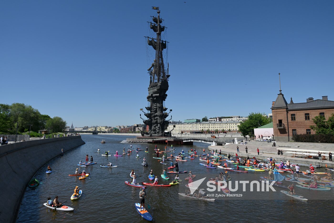 Russia SUP Boarding Regatta