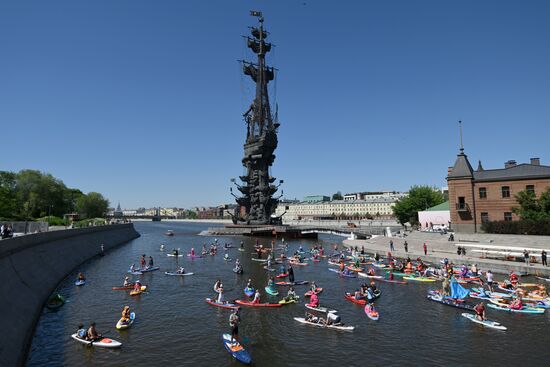 Russia SUP Boarding Regatta