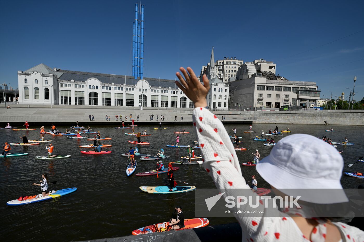 Russia SUP Boarding Regatta