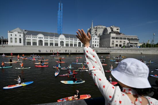 Russia SUP Boarding Regatta