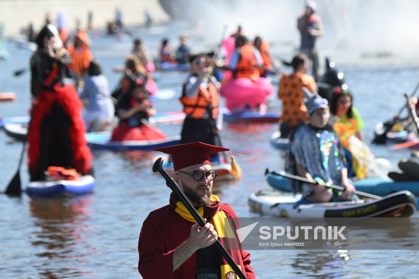 Russia SUP Boarding Regatta